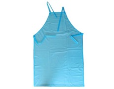 Tạp dề nhựa (yếm) xanh dương